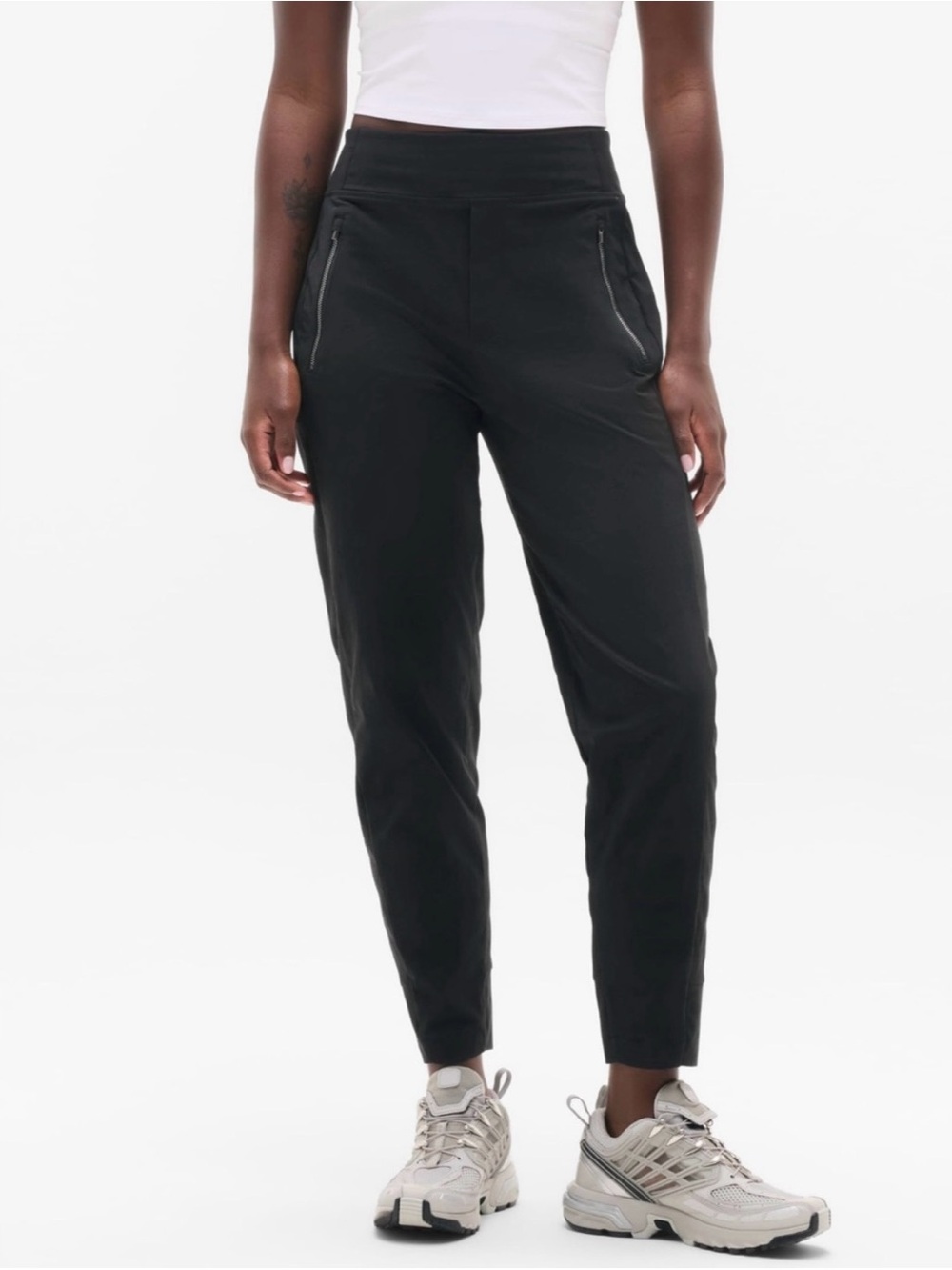 Athleta Black Trekkie North Jogger Pants